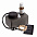 Ароматизатор в машину Sentir, черный, табак и ваниль с логотипом в Балашихе заказать по выгодной цене в кибермаркете AvroraStore