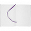 Ежедневник Romano, недатированный, фиолетовый с логотипом в Балашихе заказать по выгодной цене в кибермаркете AvroraStore