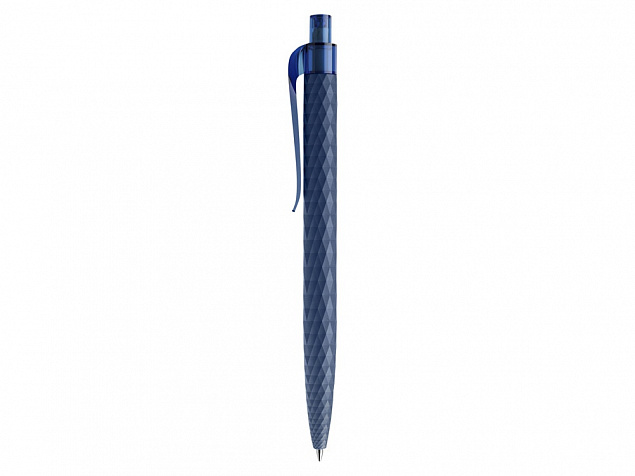 Ручка пластиковая шариковая Prodir QS 01 PRT «софт-тач» с логотипом в Балашихе заказать по выгодной цене в кибермаркете AvroraStore