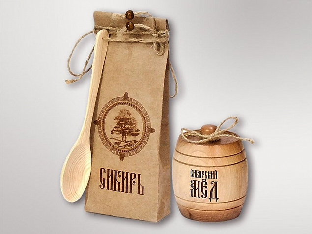 Подарочный набор "Лесная пасека" с логотипом в Балашихе заказать по выгодной цене в кибермаркете AvroraStore