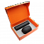 Набор Hot Box C (софт-тач) G, черный с логотипом в Балашихе заказать по выгодной цене в кибермаркете AvroraStore