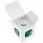 Елочный шар Finery Matt, 8 см, матовый зеленый с логотипом в Балашихе заказать по выгодной цене в кибермаркете AvroraStore