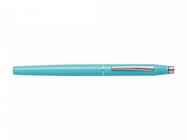 Ручка-роллер «Selectip Cross Classic Century Aquatic» с логотипом в Балашихе заказать по выгодной цене в кибермаркете AvroraStore