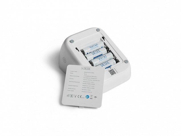 Умный монитор артериального давления «X1 Pro» с логотипом в Балашихе заказать по выгодной цене в кибермаркете AvroraStore