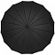 Зонт-трость Big Boss, черный с логотипом в Балашихе заказать по выгодной цене в кибермаркете AvroraStore