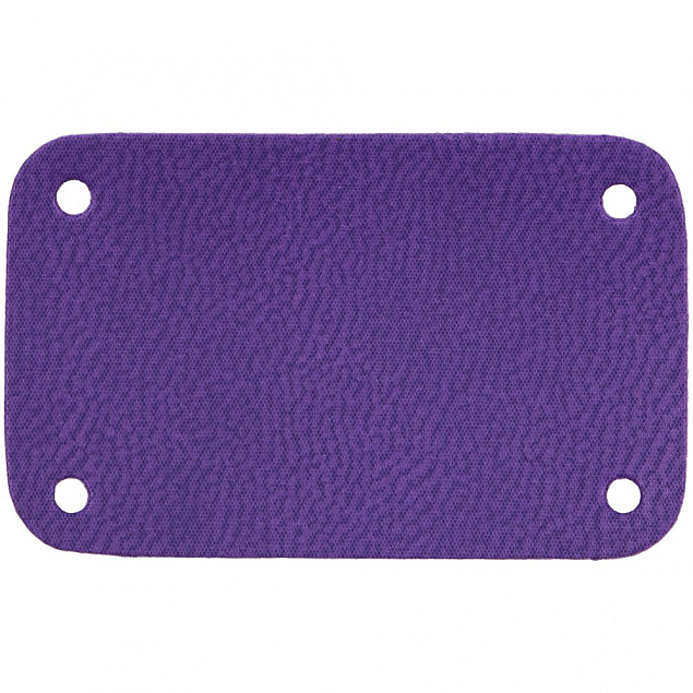Лейбл Latte, S, фиолетовый с логотипом в Балашихе заказать по выгодной цене в кибермаркете AvroraStore