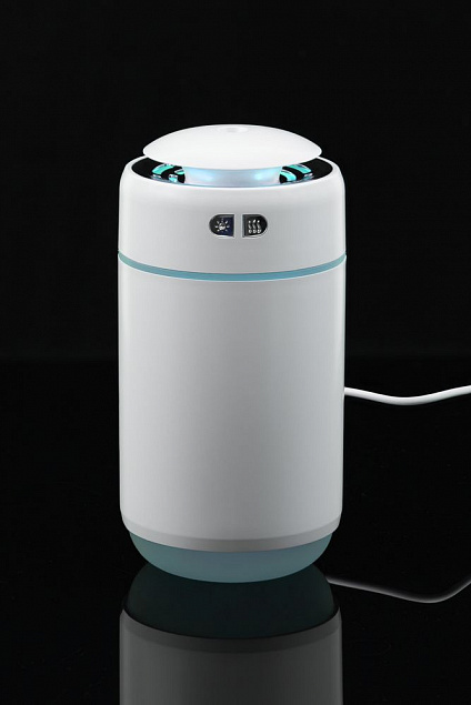 Настольный увлажнитель воздуха с подсветкой DH07, белый с логотипом в Балашихе заказать по выгодной цене в кибермаркете AvroraStore