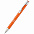Ручка металлическая Holly - Оранжевый OO с логотипом в Балашихе заказать по выгодной цене в кибермаркете AvroraStore