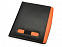 Папка для документов Guidon, черный/оранжевый с логотипом в Балашихе заказать по выгодной цене в кибермаркете AvroraStore