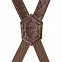 Фартук Craft, коричневый с логотипом в Балашихе заказать по выгодной цене в кибермаркете AvroraStore