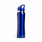Бутылка для воды SMALY с трубочкой, нержавеющая сталь с логотипом в Балашихе заказать по выгодной цене в кибермаркете AvroraStore