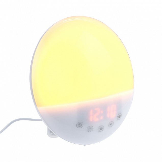 Мультимедийная станция с имитацией солнечного света dreamTime, ver.2, белая с логотипом в Балашихе заказать по выгодной цене в кибермаркете AvroraStore