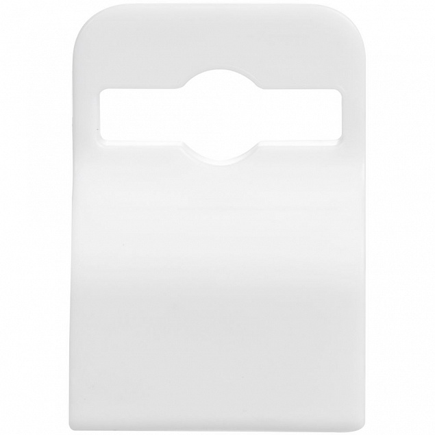 Держатель для бейджа Multiform, белый с логотипом в Балашихе заказать по выгодной цене в кибермаркете AvroraStore