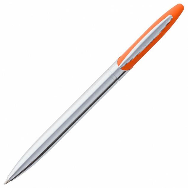 Ручка шариковая Dagger Soft Touch, оранжевая с логотипом в Балашихе заказать по выгодной цене в кибермаркете AvroraStore