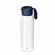 Спортивная бутылка для воды, Step, 550 ml, синяя (ПОД КРУГОВОЙ УФ) с логотипом в Балашихе заказать по выгодной цене в кибермаркете AvroraStore