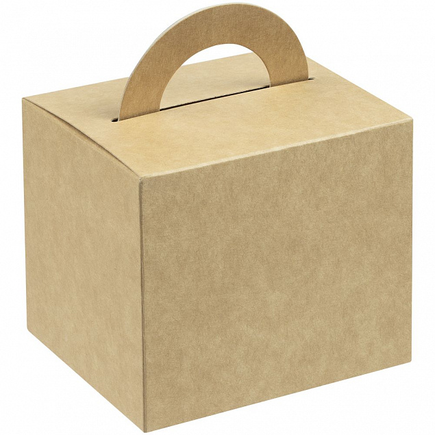 Коробка для кружки Storiginal, крафт с логотипом в Балашихе заказать по выгодной цене в кибермаркете AvroraStore