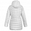 Куртка женская Outdoor Downlike, белая с логотипом в Балашихе заказать по выгодной цене в кибермаркете AvroraStore