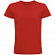 Футболка мужская Pioneer Men, красная с логотипом в Балашихе заказать по выгодной цене в кибермаркете AvroraStore