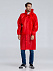 Дождевик унисекс Rainman Strong, красный с логотипом в Балашихе заказать по выгодной цене в кибермаркете AvroraStore