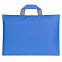 Сумка-папка SIMPLE, ярко-синяя с логотипом в Балашихе заказать по выгодной цене в кибермаркете AvroraStore