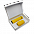Набор Hot Box E софт-тач EDGE CO12s grey (желтый) с логотипом в Балашихе заказать по выгодной цене в кибермаркете AvroraStore