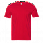 Футболка унисекс без бокового шва STAN хлопок 160, 02 Красный с логотипом в Балашихе заказать по выгодной цене в кибермаркете AvroraStore