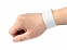 Браслет Wristler, белый с логотипом в Балашихе заказать по выгодной цене в кибермаркете AvroraStore