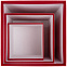 Коробка Cube S, красная с логотипом в Балашихе заказать по выгодной цене в кибермаркете AvroraStore