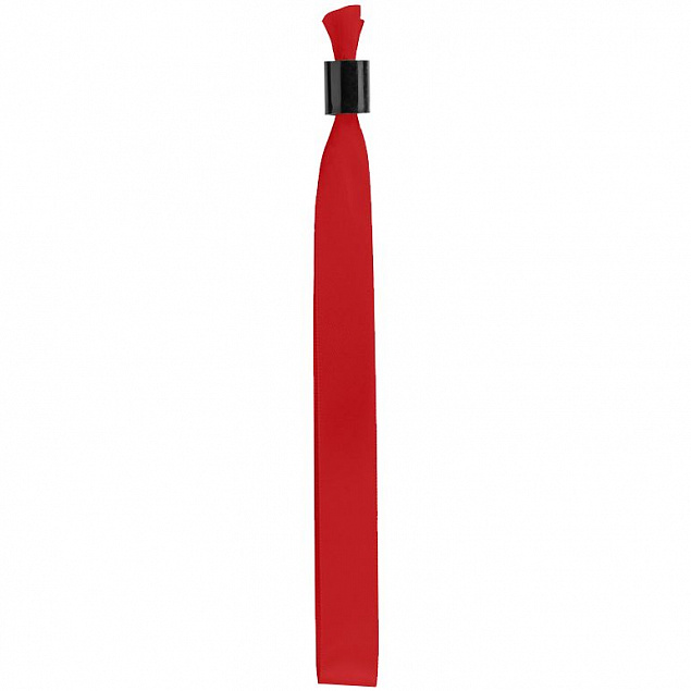 Несъемный браслет Seccur, красный с логотипом в Балашихе заказать по выгодной цене в кибермаркете AvroraStore