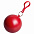 Дождевик в круглом футляре NIMBUS, красный с логотипом в Балашихе заказать по выгодной цене в кибермаркете AvroraStore