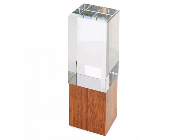 Награда Wood and glass с логотипом в Балашихе заказать по выгодной цене в кибермаркете AvroraStore