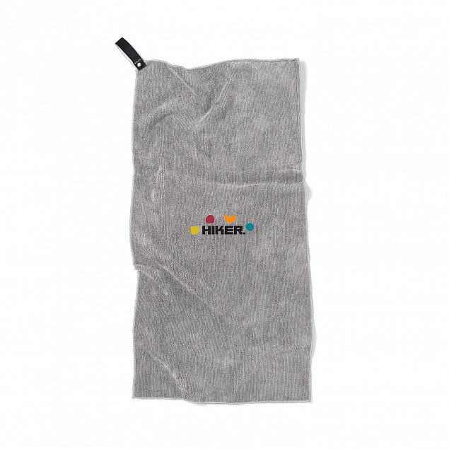 Спортивное полотенце VINGA из rPET, 40x80 см с логотипом в Балашихе заказать по выгодной цене в кибермаркете AvroraStore