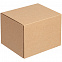 Коробка для кружки Chunky, крафт с логотипом в Балашихе заказать по выгодной цене в кибермаркете AvroraStore