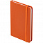 Блокнот Nota Bene, оранжевый с логотипом в Балашихе заказать по выгодной цене в кибермаркете AvroraStore