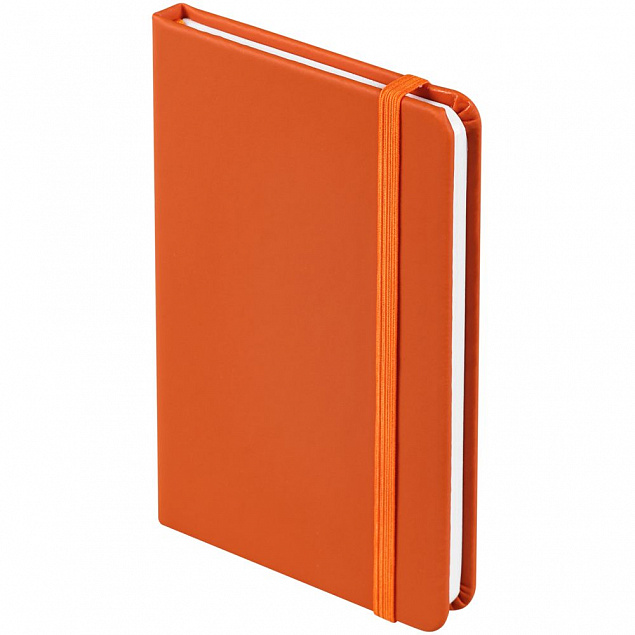 Блокнот Nota Bene, оранжевый с логотипом в Балашихе заказать по выгодной цене в кибермаркете AvroraStore