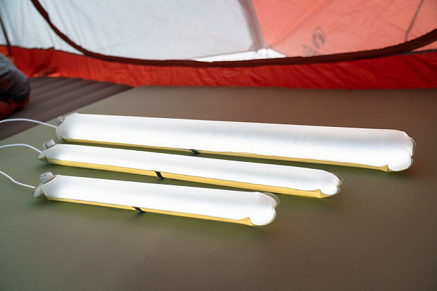 Мягкий кемпинговый фонарь Everglow Light Tube, малый с логотипом в Балашихе заказать по выгодной цене в кибермаркете AvroraStore