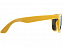 Очки солнцезащитные Sun ray, желтый с логотипом в Балашихе заказать по выгодной цене в кибермаркете AvroraStore
