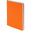 Ежедневник Flex Shall, недатированный, оранжевый с логотипом в Балашихе заказать по выгодной цене в кибермаркете AvroraStore