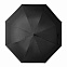 Зонт-трость Bora, черный с логотипом в Балашихе заказать по выгодной цене в кибермаркете AvroraStore