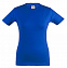 Футболка женская Unit Stretch 190 ярко-синяя с логотипом в Балашихе заказать по выгодной цене в кибермаркете AvroraStore