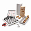 Набор настольных игр Микадо/Домино в деревянной коробке с логотипом в Балашихе заказать по выгодной цене в кибермаркете AvroraStore