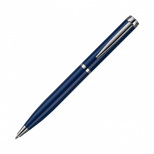 Шариковая ручка Sonata BP, синяя с логотипом в Балашихе заказать по выгодной цене в кибермаркете AvroraStore