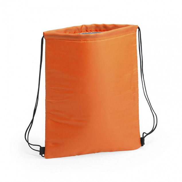Термосумка NIPEX, оранжевый, полиэстер, алюминивая подкладка, 32 x 42  см с логотипом в Балашихе заказать по выгодной цене в кибермаркете AvroraStore