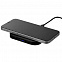 Беспроводное зарядное устройство Interra Plus, черное с логотипом в Балашихе заказать по выгодной цене в кибермаркете AvroraStore