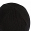 Шапка Tiro Beanie, черная с серым с логотипом в Балашихе заказать по выгодной цене в кибермаркете AvroraStore