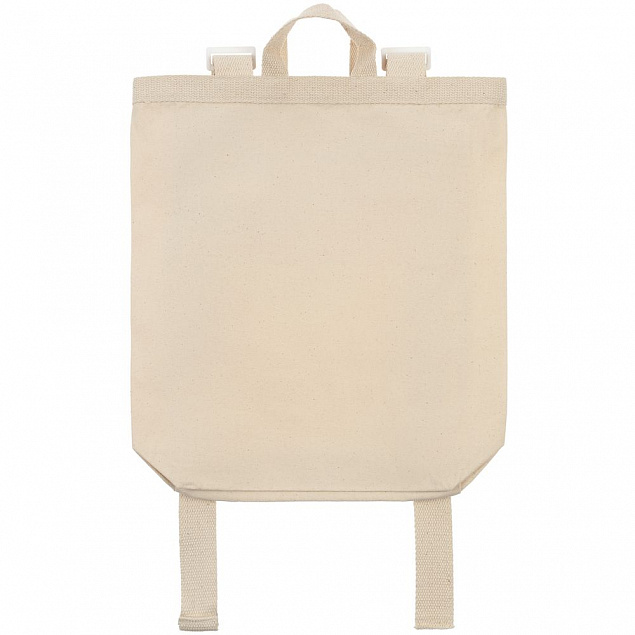 Рюкзак холщовый Discovery Bag, неокрашенный с логотипом в Балашихе заказать по выгодной цене в кибермаркете AvroraStore