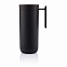 Термокружка Clik с ручкой, 225 мл, черный с логотипом в Балашихе заказать по выгодной цене в кибермаркете AvroraStore