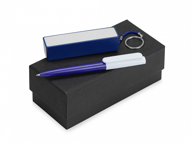 Подарочный набор Essentials Umbo с ручкой и зарядным устройством с логотипом в Балашихе заказать по выгодной цене в кибермаркете AvroraStore