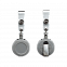Ретрактор 4hand (серый) с логотипом в Балашихе заказать по выгодной цене в кибермаркете AvroraStore