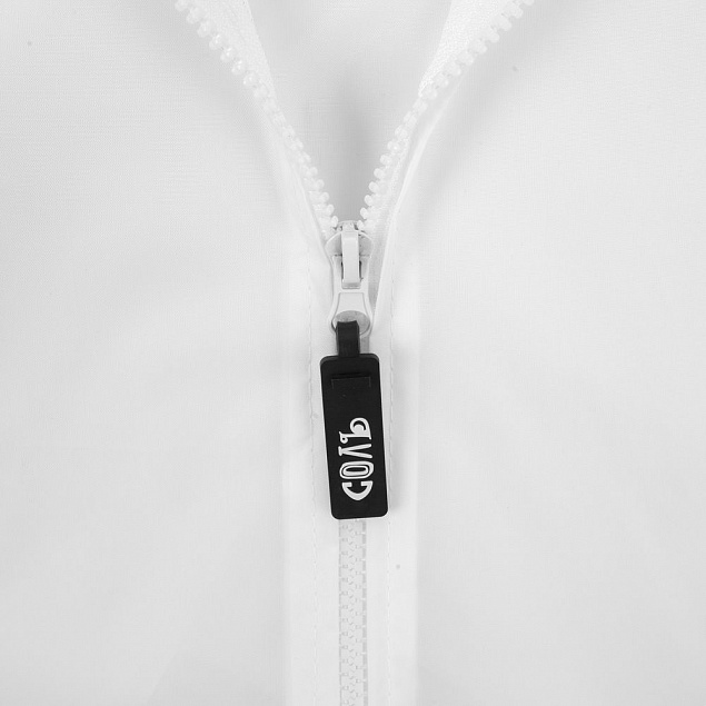 Дождевик «ХЗ», белый с логотипом в Балашихе заказать по выгодной цене в кибермаркете AvroraStore